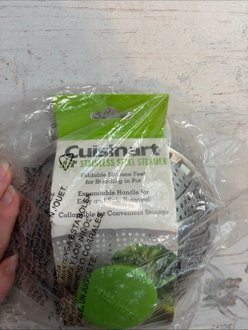 Cuisinart 10.5” Stainless Steel Steamer